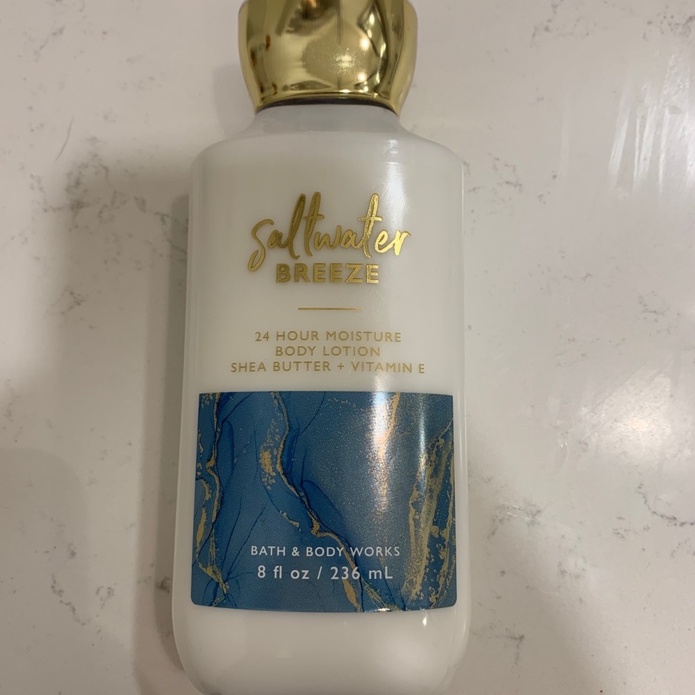 Bath and Body Works “Saltwater Breeze”